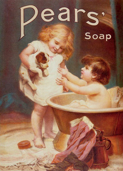Pears Soap Dogs Turn Next | Vintage Ad and Cover Art 1891-1970