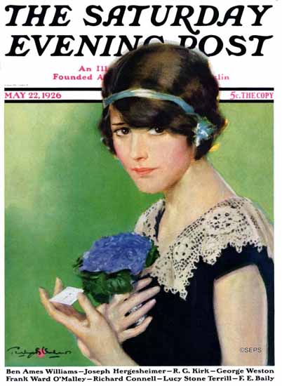 Penrhyn Stanlaws Saturday Evening Post 1926_05_22 | The Saturday Evening Post Graphic Art Covers 1892-1930