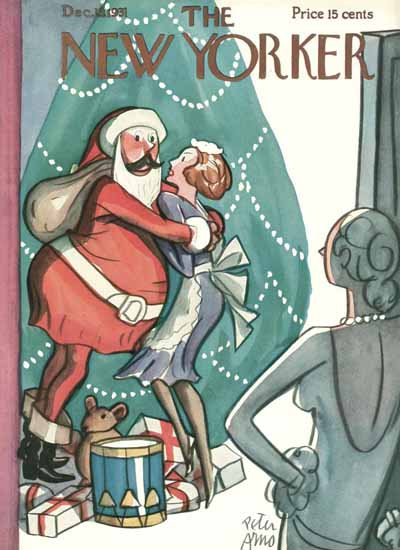 Peter Arno The New Yorker 1931_12_19 Copyright | New Yorker 1925-45 Peter Arno The New Yorker 1931_12_19 Copyright | The New Yorker Graphic Art Covers 1925-1945