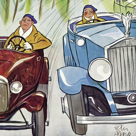 Peter Arno The New Yorker 1932_09_17 Copyright crop | Best of Vintage Cover Art 1900-1970