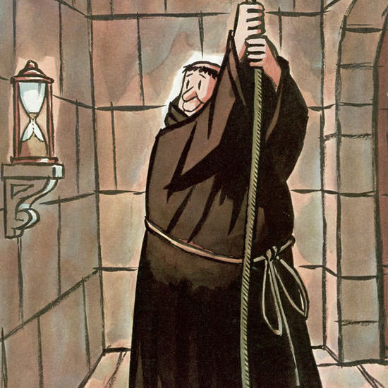 Peter Arno The New Yorker 1951_12_29 Copyright crop | Best of 1950s Ad and Cover Art