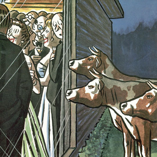 Peter Arno The New Yorker 1956_05_19 Copyright crop | Best of 1950s Ad and Cover Art
