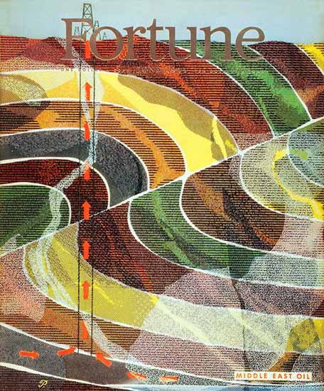 Peter Piening Fortune Magazine June 1944 Copyright | Fortune Magazine Graphic Art Covers 1930-1959