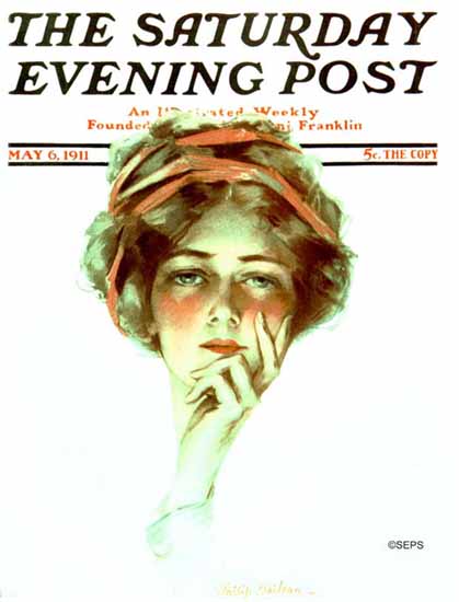 Philip Boileau Artist Saturday Evening Post 1911_05_06 | The Saturday Evening Post Graphic Art Covers 1892-1930