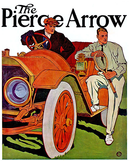 Pierce-Arrow Motor Car 1920 Buffalo | Vintage Cars 1891-1970