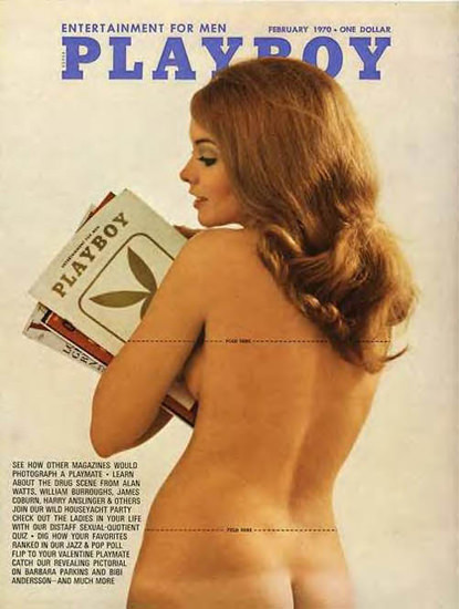 Norma Bauer Playboy Copyright 1970 How Photograph A Playmate | Sex Appeal Vintage Ads and Covers 1891-1970