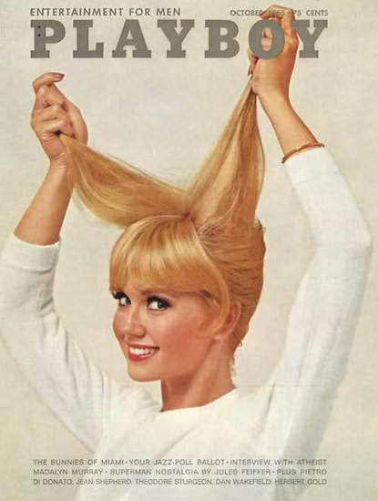 Penny James Playboy Cover Copyright 1965 The Bunnies Of Miami | Sex Appeal Vintage Ads and Covers 1891-1970