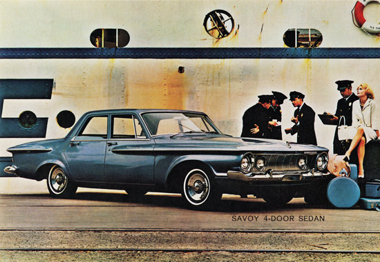 Plymouth Savoy Sedan 1962 Harbor Girl | Vintage Cars 1891-1970