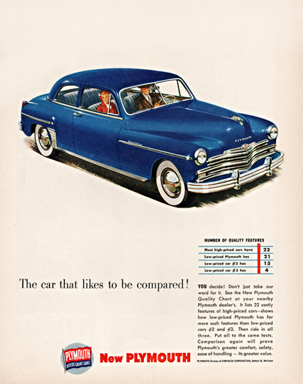 Plymouth Special DeLuxe Club Coupe 1949 | Vintage Cars 1891-1970