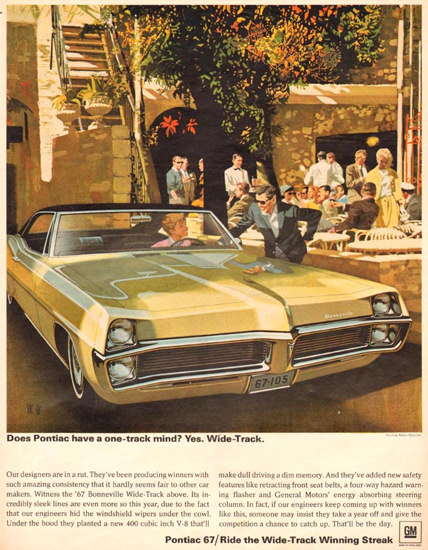 Pontiac Bonneville 1966 Cafe | Vintage Cars 1891-1970