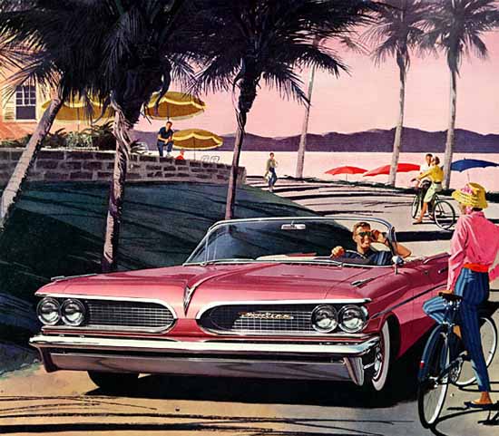 Pontiac Catalina 1959 Ad | Vintage Cars 1891-1970