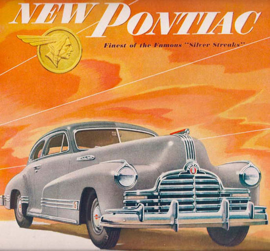 Pontiac Finest Of The Famous Silver Streaks | Vintage Cars 1891-1970