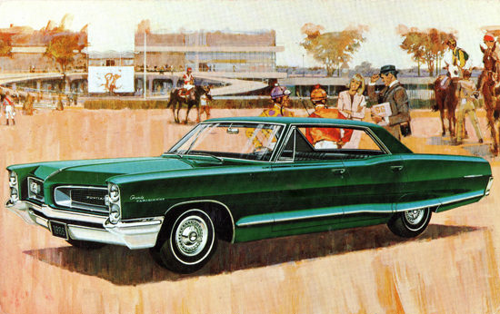 Pontiac Grand Parisienne Sport 1966 Racetrack | Vintage Cars 1891-1970