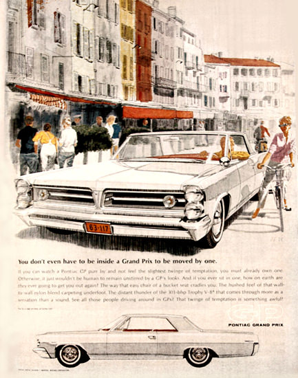Pontiac Grand Prix 1963 Europe | Vintage Cars 1891-1970