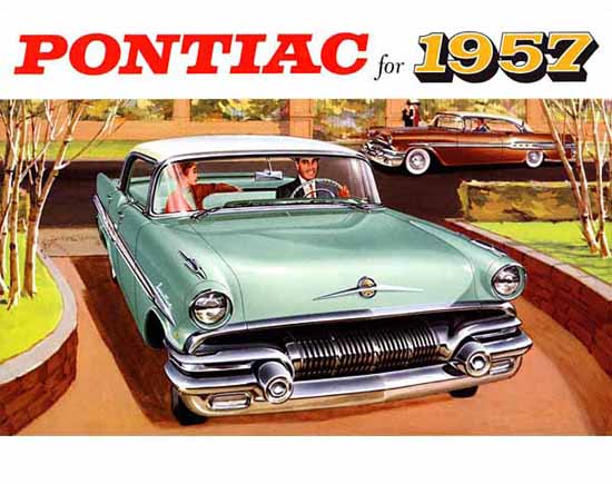 Pontiac Laurentian 1957 Ad | Vintage Cars 1891-1970
