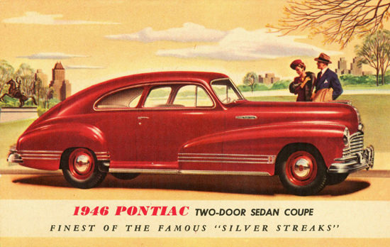 Pontiac Sedan Coupe 1946 | Vintage Cars 1891-1970