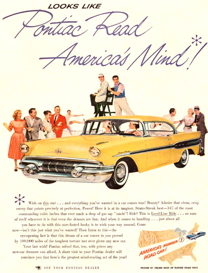 Pontiac Strato Streak 1957 Tennis | Vintage Cars 1891-1970