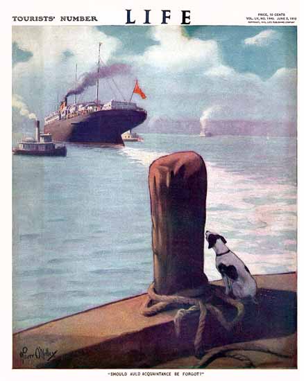 Power OMalley Life Humor Magazine 1910-06-02 Copyright | LIFE 1891-1936 Power OMalley Life Humor Magazine 1910-06-02 Copyright | Life Magazine Graphic Art Covers 1891-1936