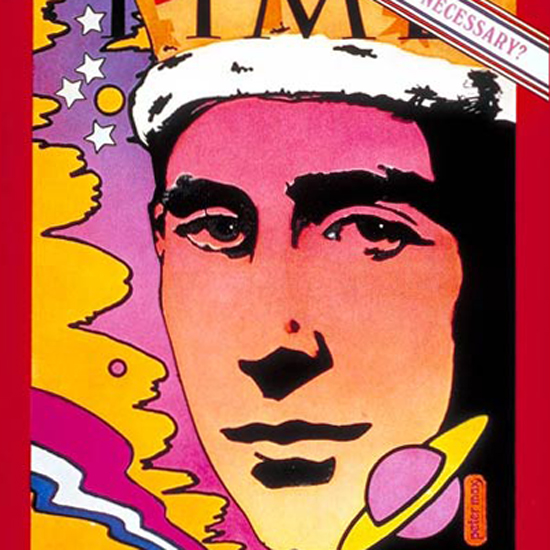 Prince Charles Time Magazine 1969-06 crop | Best of Vintage Cover Art 1900-1970