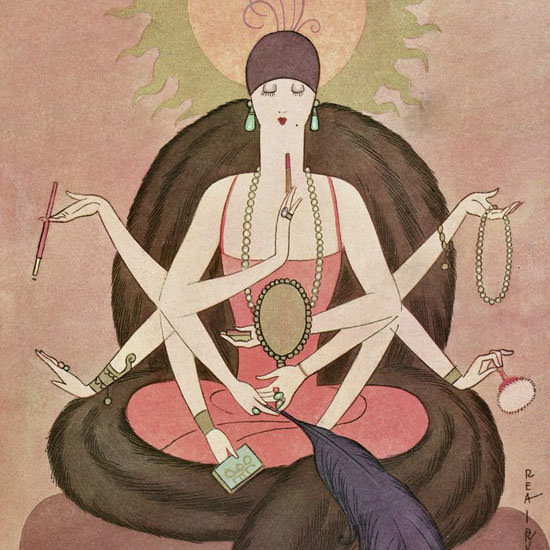 Rea Irvin The New Yorker 1928_04_07 Copyright crop | Best of 1920s Ad and Cover Art