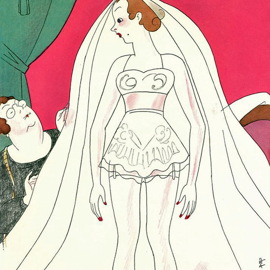 Rea Irvin The New Yorker 1936_05_30 Copyright crop | Best of 1930s Ad and Cover Art