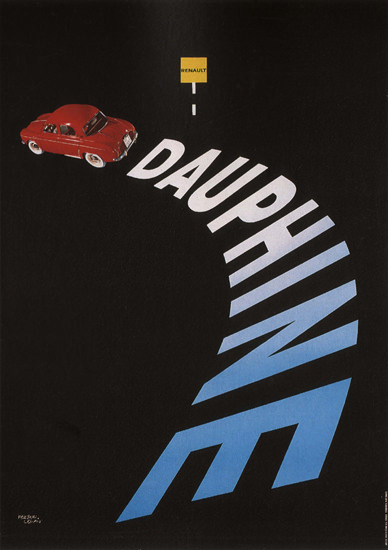 Renault Dauphine Switzerland Schweiz Suisse | Vintage Cars 1891-1970