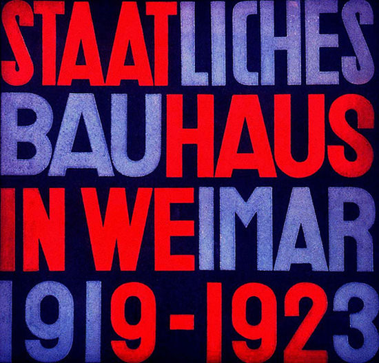 Roaring 1920s Staatliches Bauhaus In Weimar 1923 | Roaring 1920s Ad Art and Magazine Cover Art
