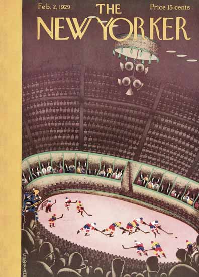 Roaring 1920s Sue Williams The New Yorker 1929_02_02 Copyright | Roaring 1920s Ad Art and Magazine Cover Art