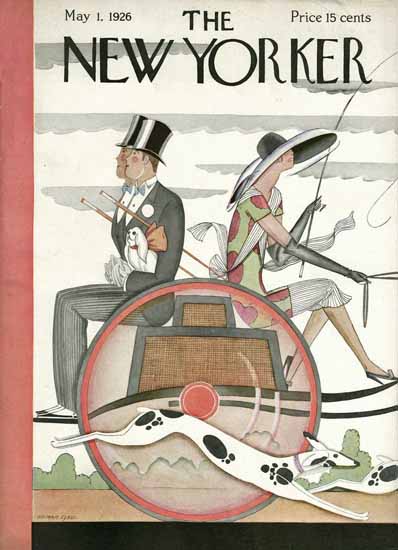 Roaring 1920s The New Yorker Magazine Cover 1926_05_01 Copyright | Roaring 1920s Ad Art and Magazine Cover Art