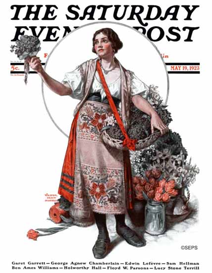 Roaring 1920s Walter Humphrey Saturday Evening Post 1923_05_19 | Roaring 1920s Ad Art and Magazine Cover Art