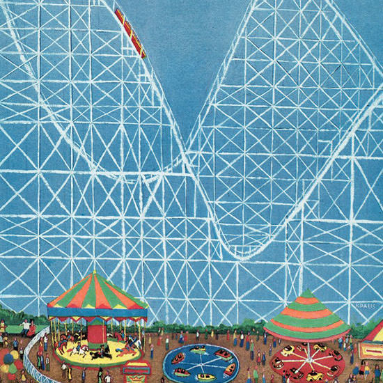 Robert Kraus The New Yorker 1963_09_07 Copyright crop | Best of 1960s Ad and Cover Art