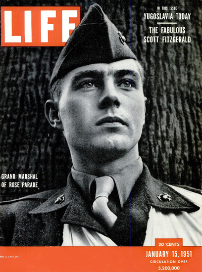 Robert Stewart Gray 15 Jan 1951 Copyright Life Magazine | Life Magazine BW Photo Covers 1936-1970