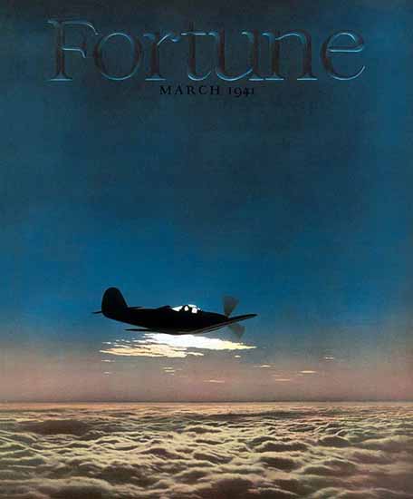 Robert Yarnall Richie Fortune Magazine March 1941 Copyright | Fortune Magazine Graphic Art Covers 1930-1959