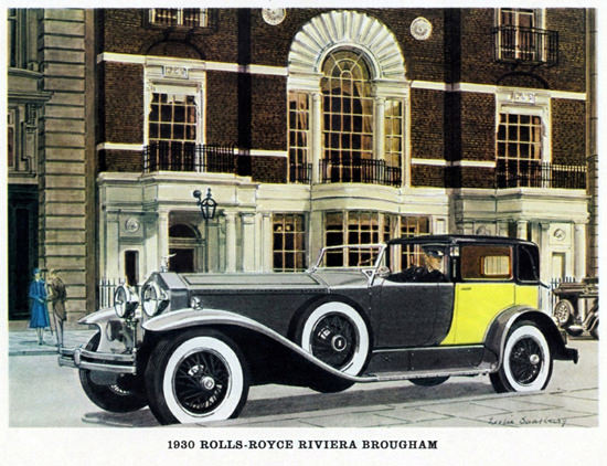 Rolls-Royce Riviera Brougham 1930 | Vintage Cars 1891-1970