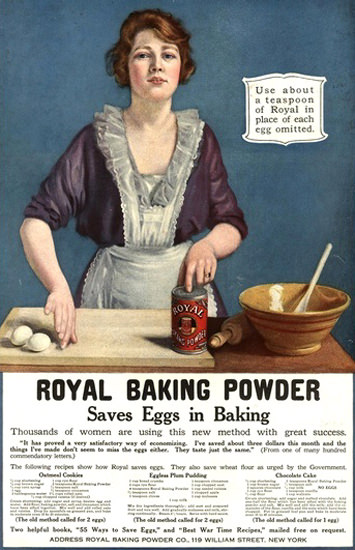 Royal Baking Powder New York | Vintage Ad and Cover Art 1891-1970