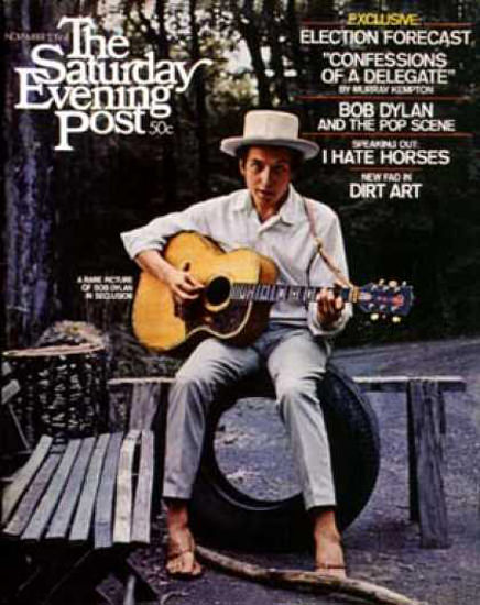 Saturday Evening Post Copyright 1968 Bob Dylan E Landy | Sex Appeal Vintage Ads and Covers 1891-1970