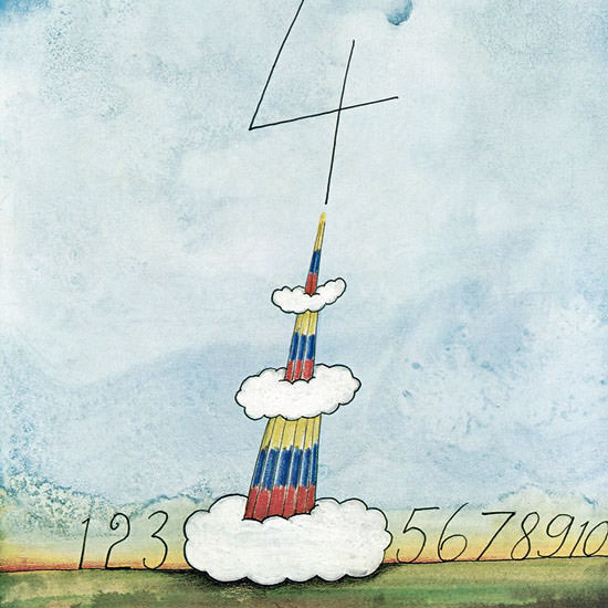 Saul Steinberg The New Yorker 1969_07_05 Copyright crop | Best of Vintage Cover Art 1900-1970