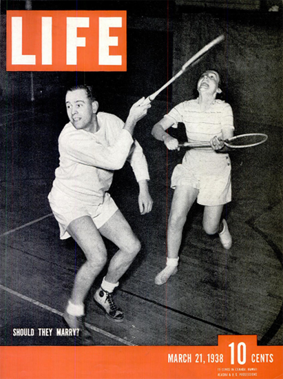 Should we marry 21 Mar 1938 Copyright Life Magazine | Life Magazine BW Photo Covers 1936-1970