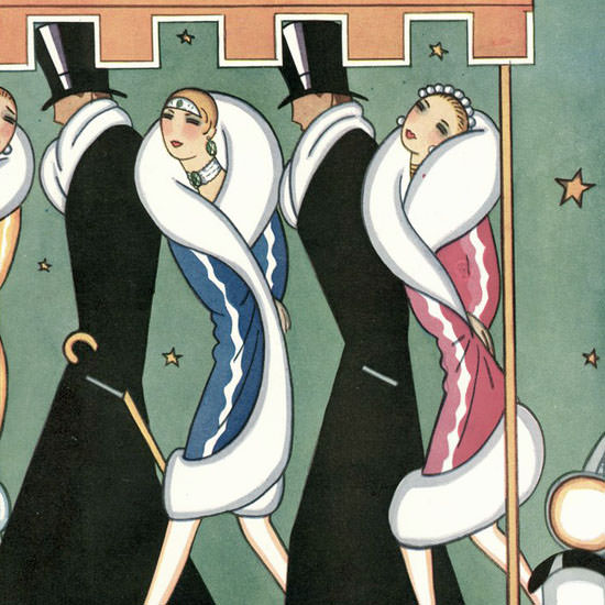 Stanley W Reynolds The New Yorker 1926_10_30 Copyright crop | Best of 1920s Ad and Cover Art