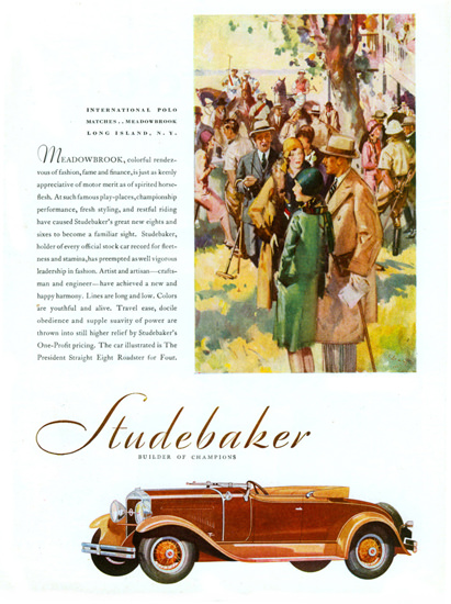 Studebaker 1929 Meadowbrook Long Island | Vintage Cars 1891-1970