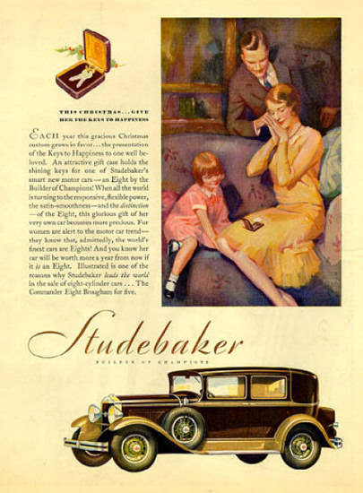 Studebaker 1929 X-Mas Happening Champions | Vintage Cars 1891-1970