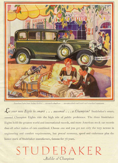 Studebaker 1930 Spring Champions | Vintage Cars 1891-1970