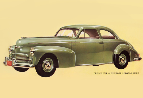 Studebaker President 8 Sedan Coupe 1942 | Vintage Cars 1891-1970