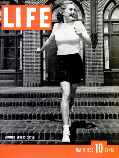 Summer Sports Style 9 May 1938 Copyright Life Magazine | Life Magazine BW Photo Covers 1936-1970
