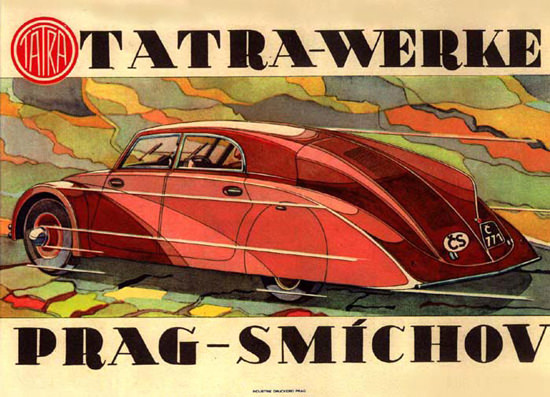 Tatra-Werke Prag-Smichov 1935 | Vintage Cars 1891-1970