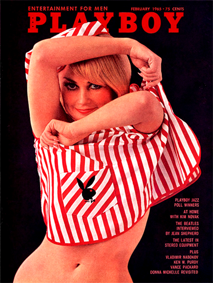 Teddi Smith Playboy Magazine 1965-02 Copyright Sex Appeal | Sex Appeal Vintage Ads and Covers 1891-1970