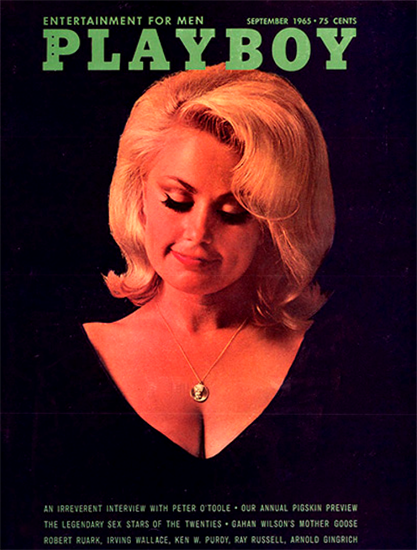 Teddi Smith Playboy Magazine 1965-09 Copyright Sex Appeal | Sex Appeal Vintage Ads and Covers 1891-1970