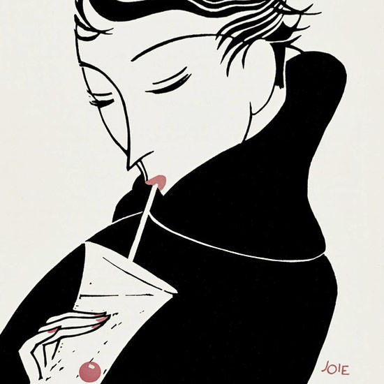 The New Yorker Magazine Cover 1926_04_17 Copyright crop | Best of 1920s Ad and Cover Art