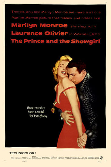 The Prince And Showgirl Marilyn Monroe 1957 | Sex Appeal Vintage Ads and Covers 1891-1970