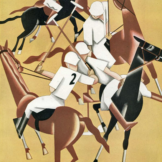 Theodore G Haupt The New Yorker 1927_09_03 Copyright crop | Best of 1920s Ad and Cover Art